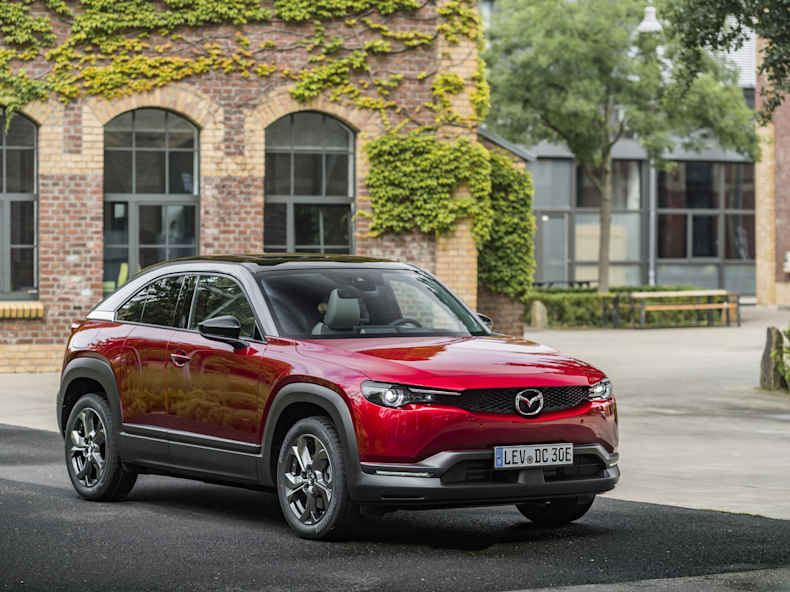 Mazda Mx 30 Right Sized Battery Strategy Furrows Mazda