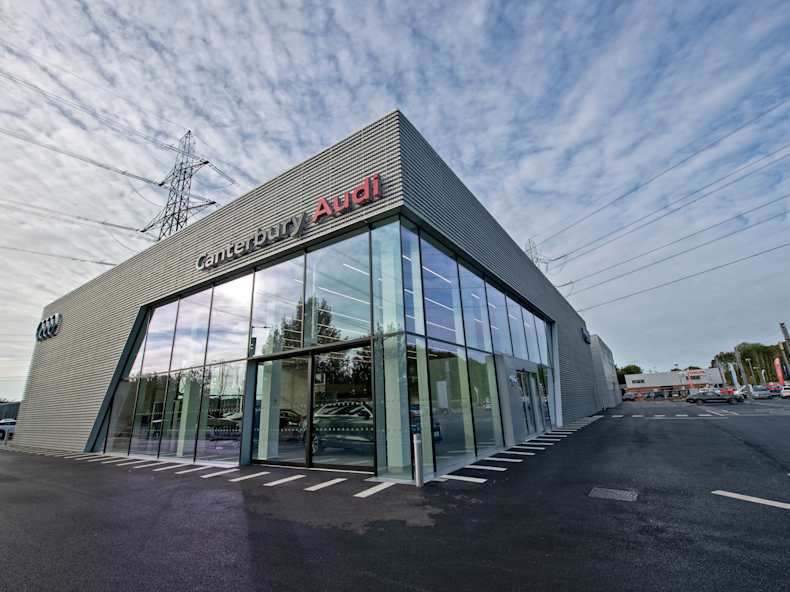 A New Home For Audi In Canterbury Now Open Motorline Audi