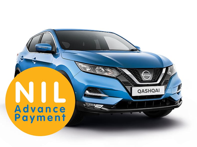 Nissan Qashqai Motability Chorley Group Nissan