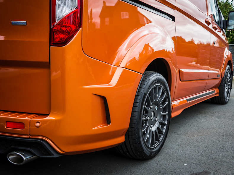 transit custom msrt for sale