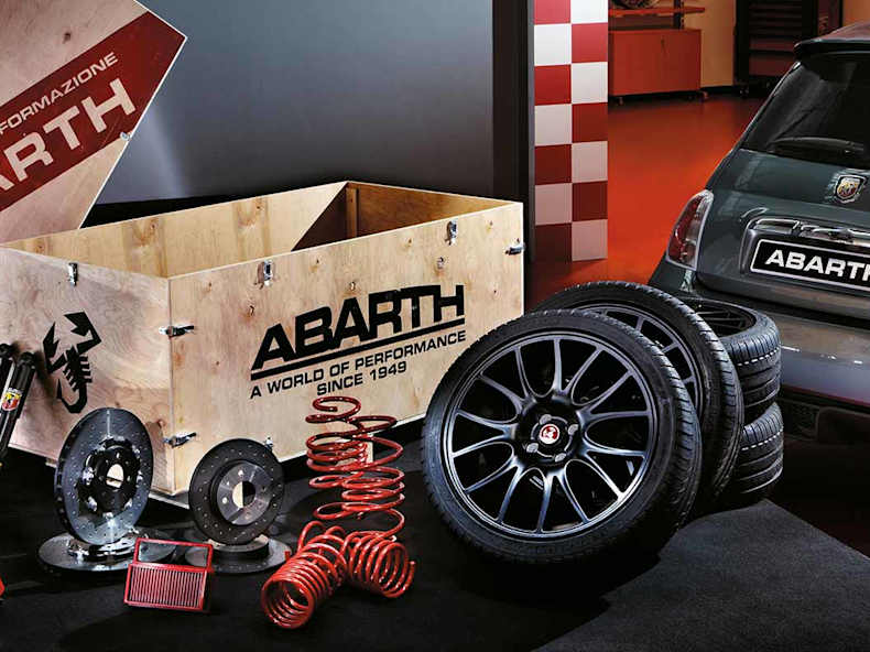 Abarth 17 Winter Kit Bs Marson Abarth