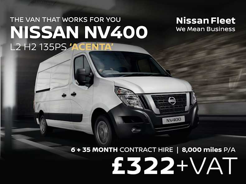 new nissan nv400
