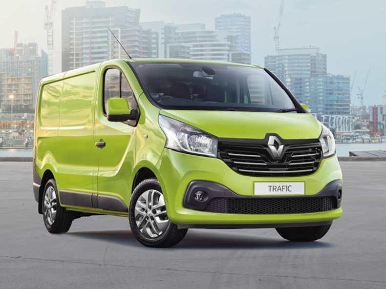 renault trafic business