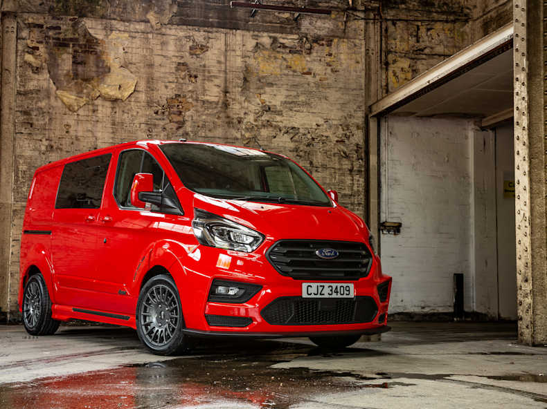 ford transit rs m sport