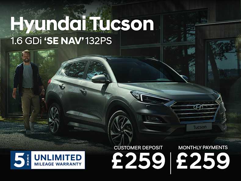 Hyundai Tucson Se Nav 1 6 Gdi 132ps Hyundai Tucson Se Nav Contract Hire Deal Blackpool Hyundai