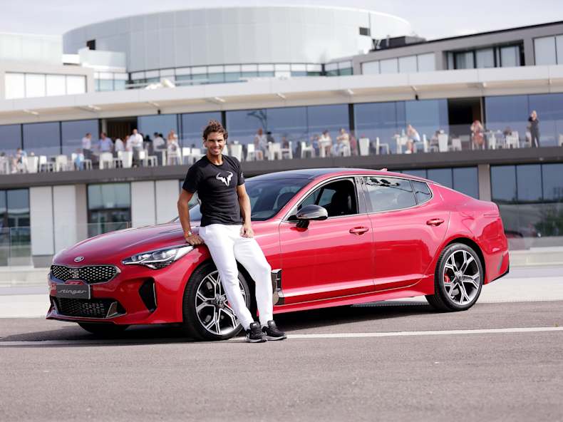 Kia Motors And Rafa Nadal Mark 15 Years Of Collaboration Furrows Kia
