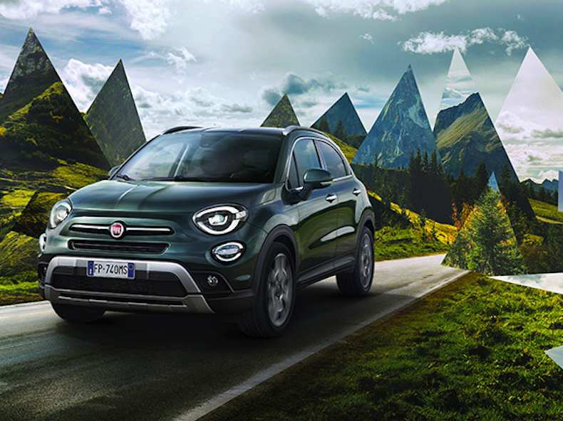 New Fiat 500x Cross City Cross Epsom Surrey Wilsons Fiat