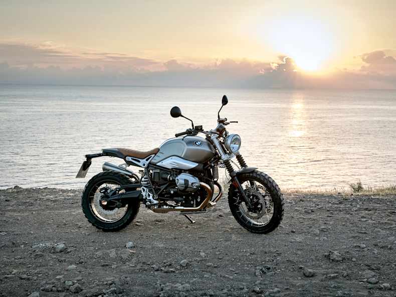 The All New Bmw R Ninet Scrambler Bmw Motorrad