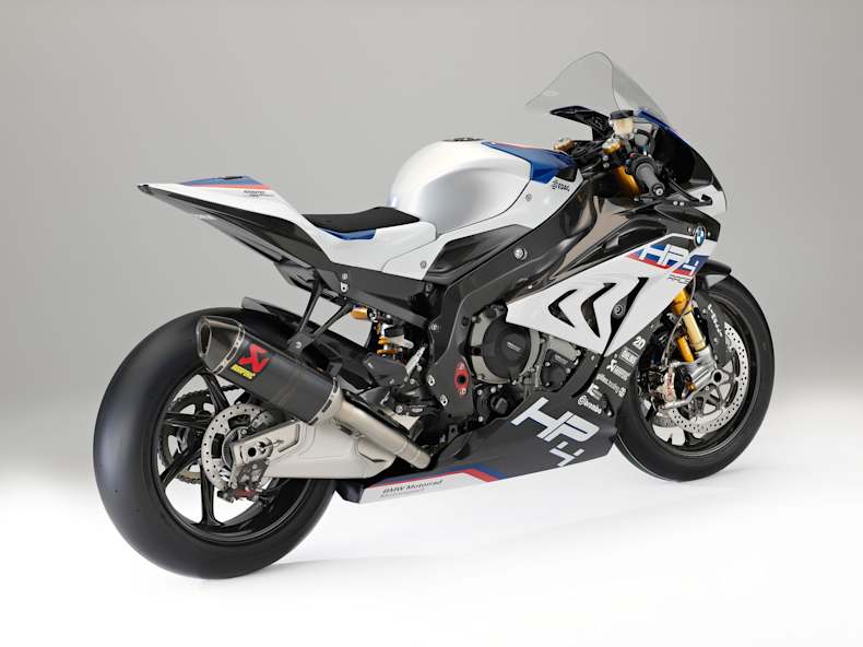 Bmw Hp4 Race John Clark Bmw Motorrad