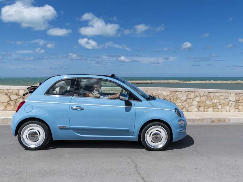 The New Fiat 500 Spiaggina 58 Special Series Mangoletsi