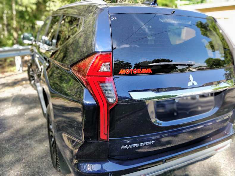 Mitsubishi Pajero Sport Brisbane Review Motorama