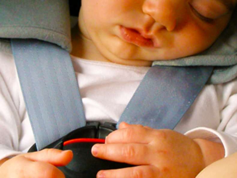 second hand isofix car seat