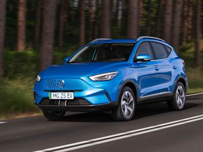 Mg zs ev motability sale