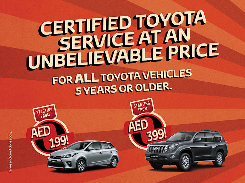 Buy New And Used Toyota Cars In The United Arab Emirates Toyota