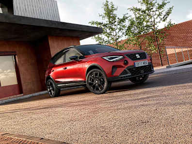 SEAT Arona FR Black Edition 