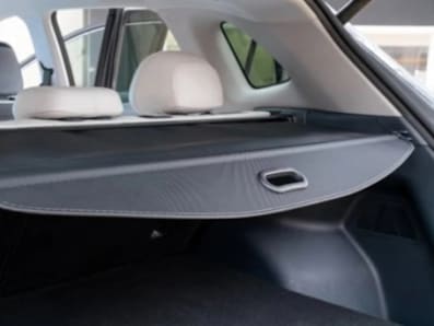 Geely retractable boot load cover