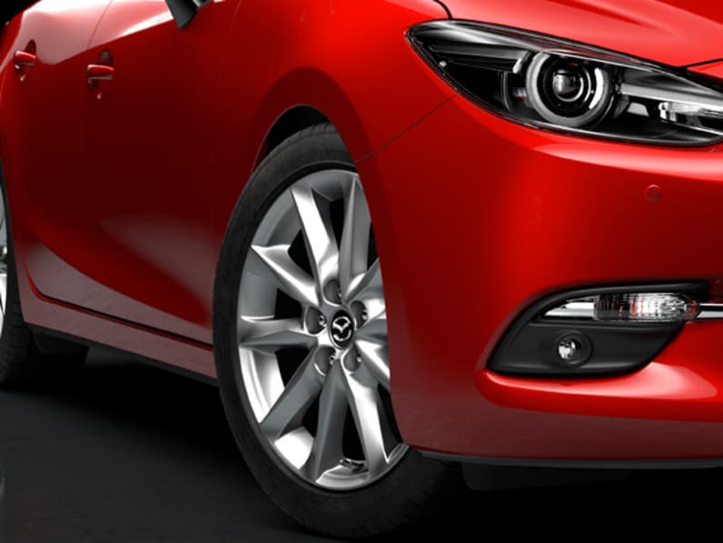 Mazda Dent And Scratch Repair Service Mazda Smart Repairs