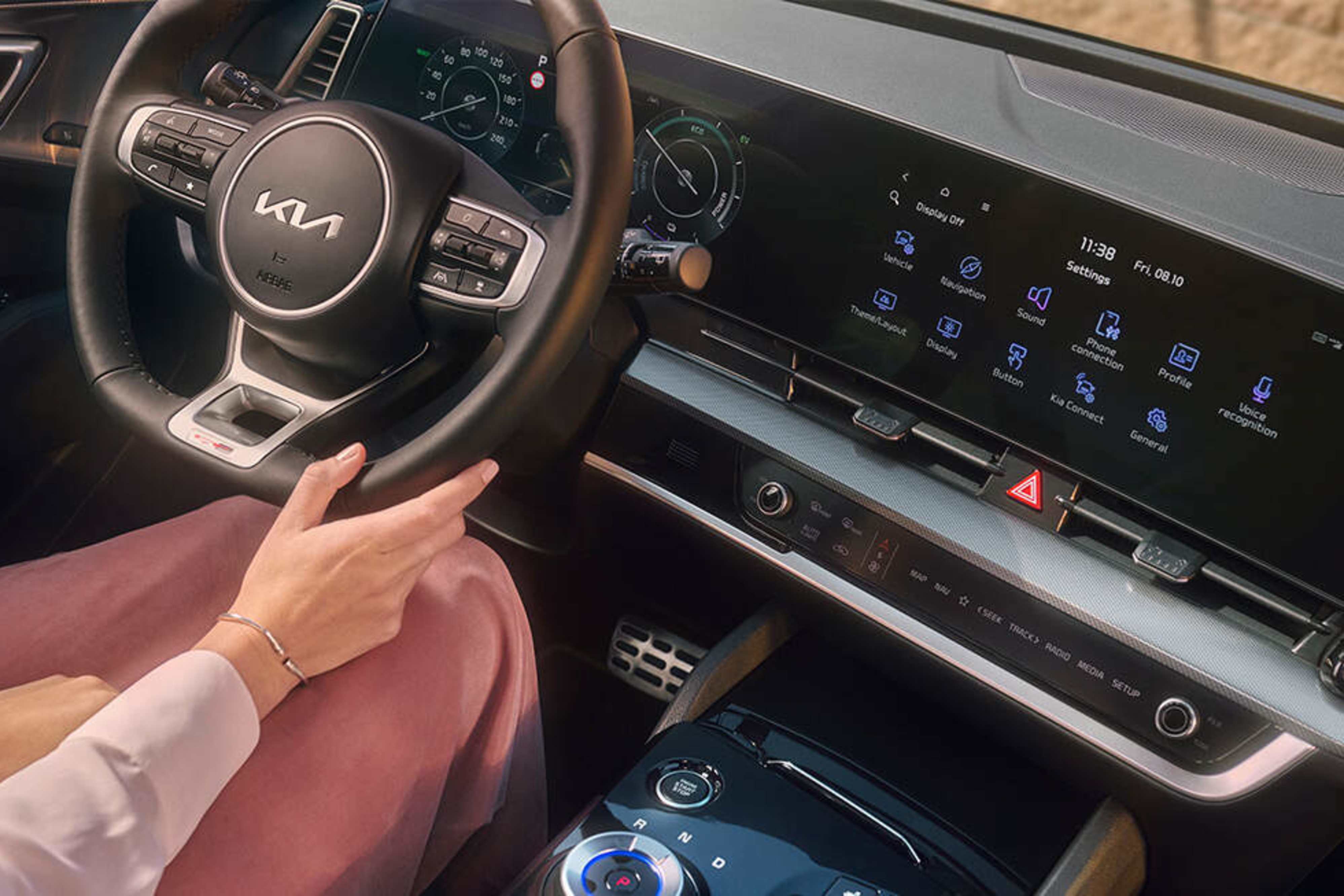 Kia Sportage Technology