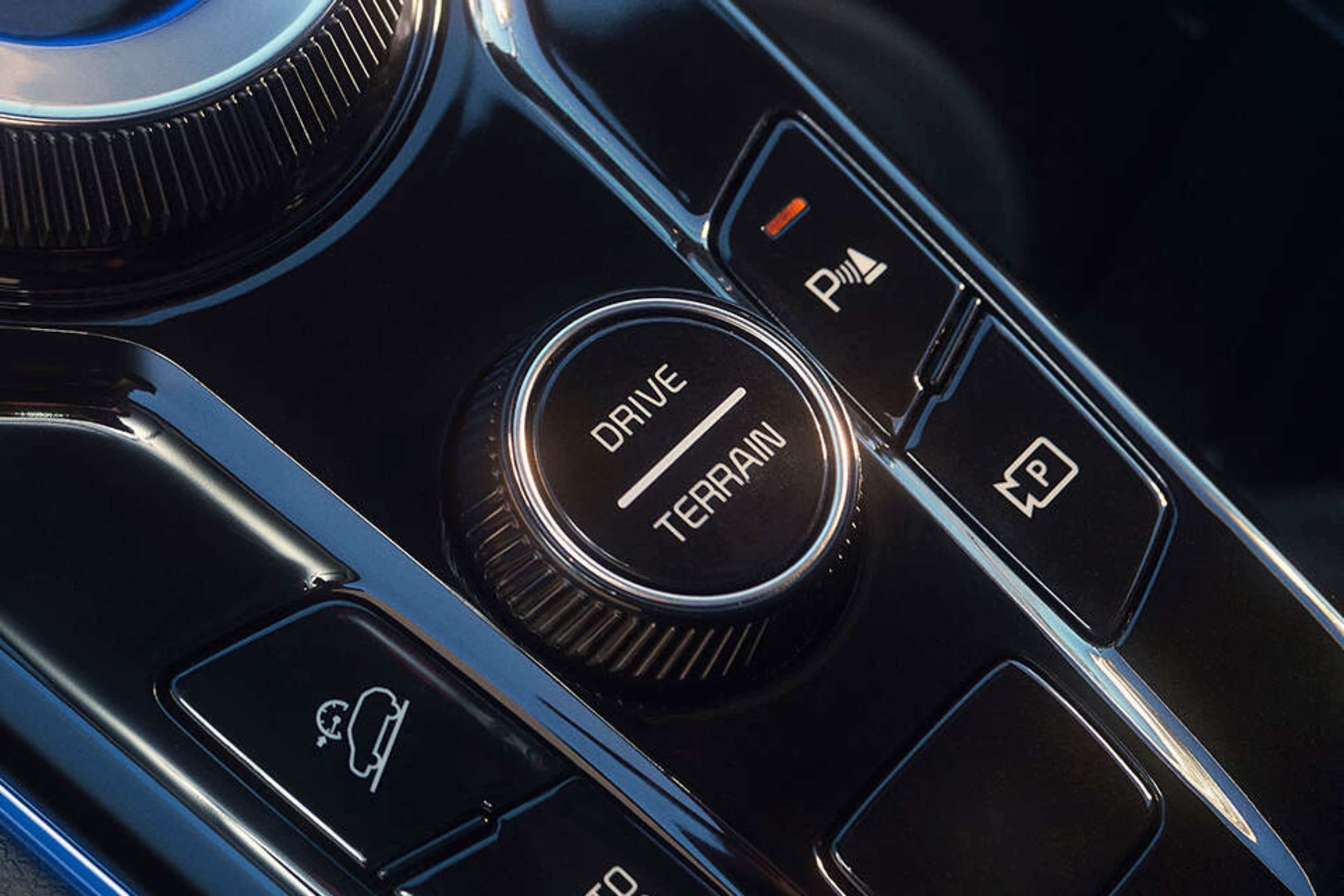 Kia Sportage Technology drive mode