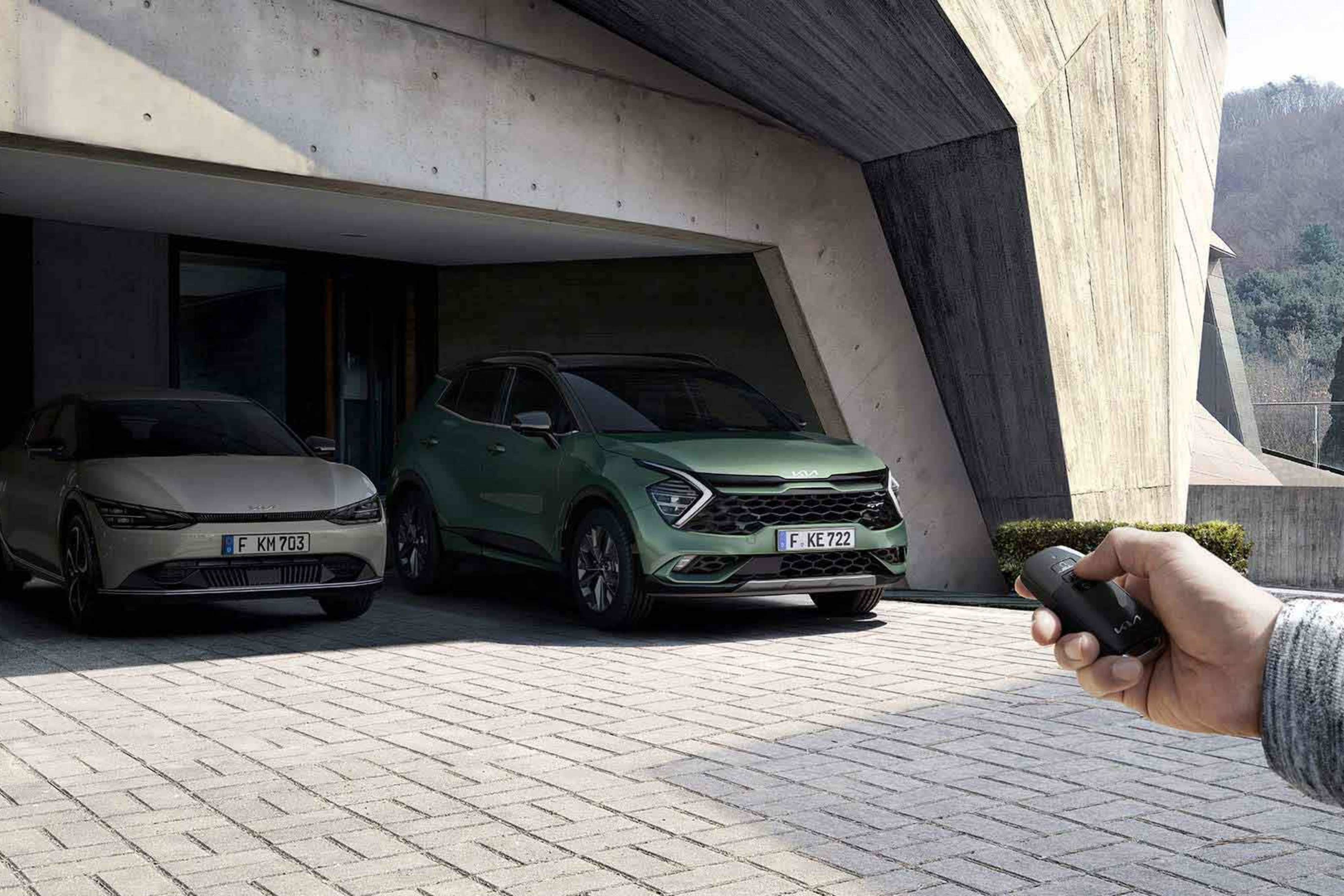 Kia Sportage Technology Parking