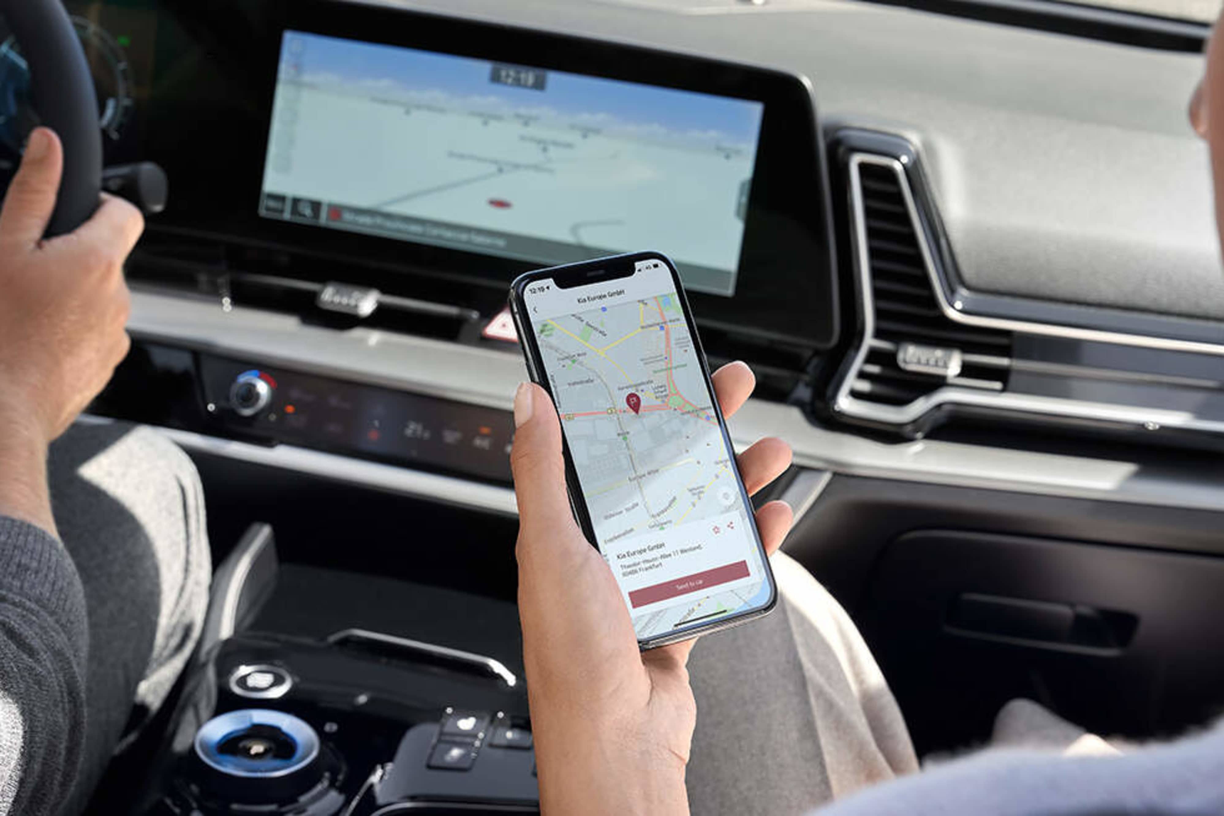 Kia Sportage Technology