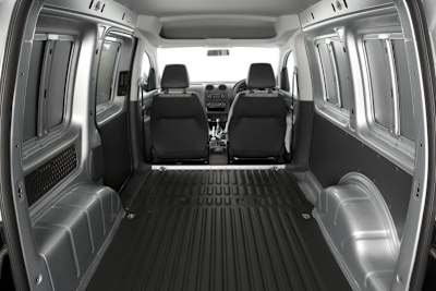 Caddy panel van top