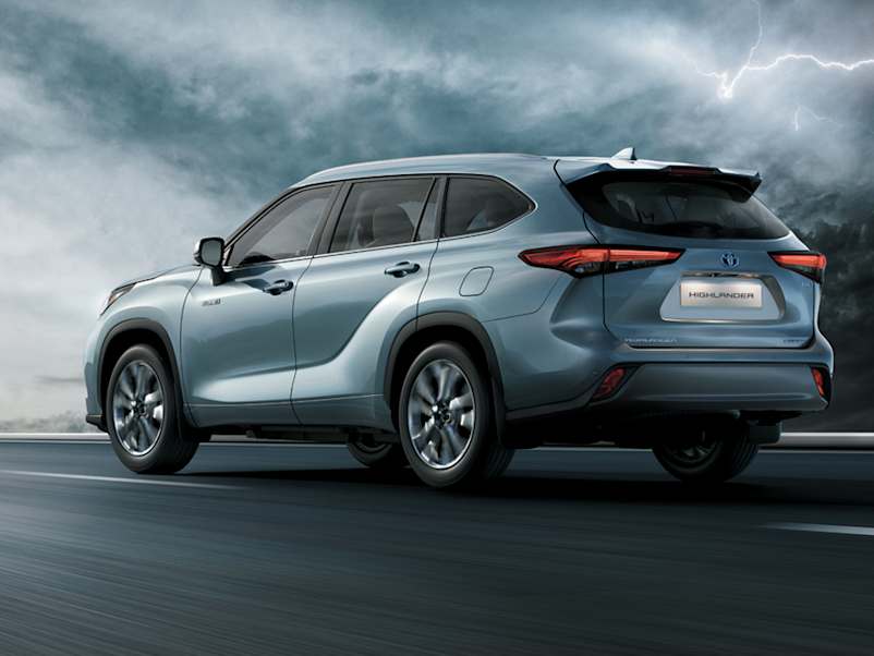 What Is The Toyota Highlander Hybrid Toyota