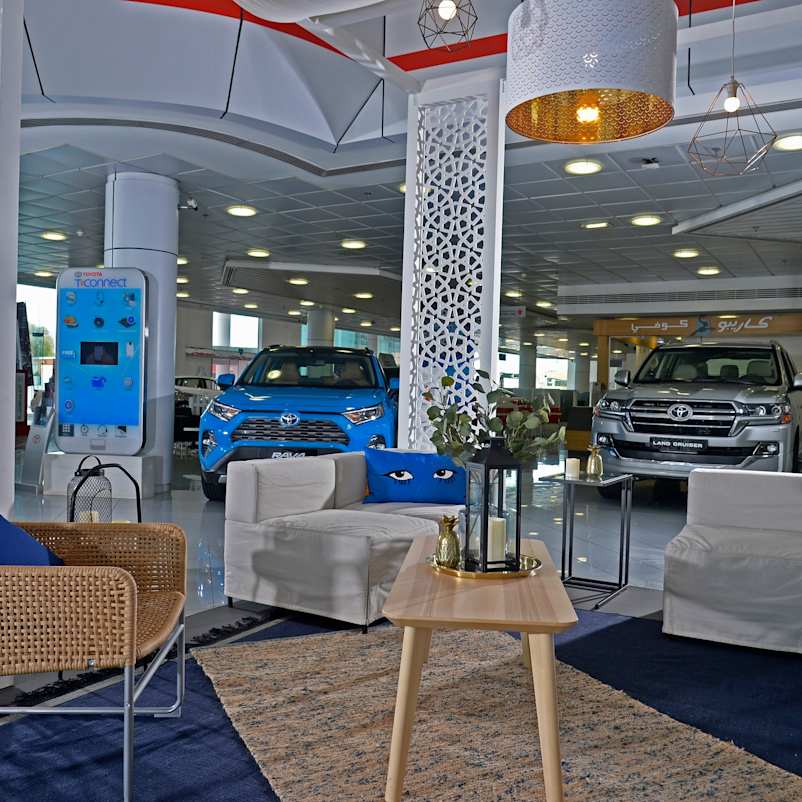 تجربة ايكيا في صالات عرض الفطيم تويوتا خلال شهر رمضان تويوتا