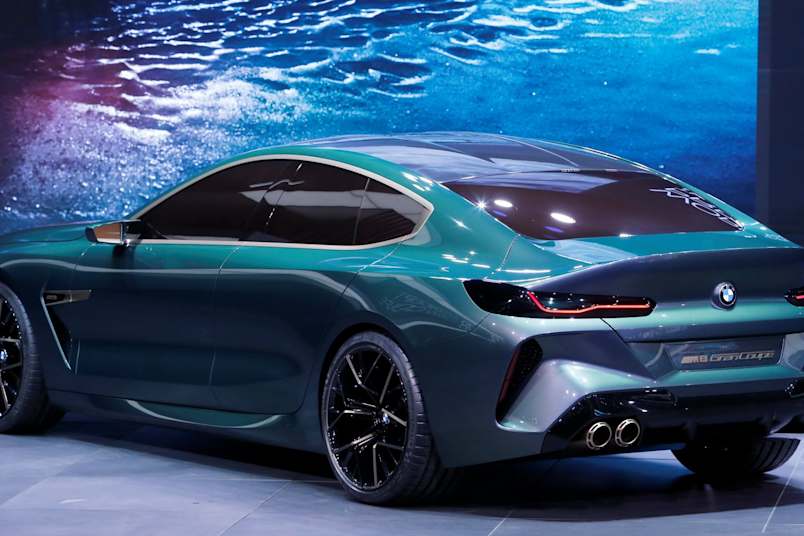 Bmw M8 Gran Coupe Bmw M8 John Clark Bmw