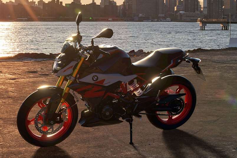 Bmw outlet g310r red