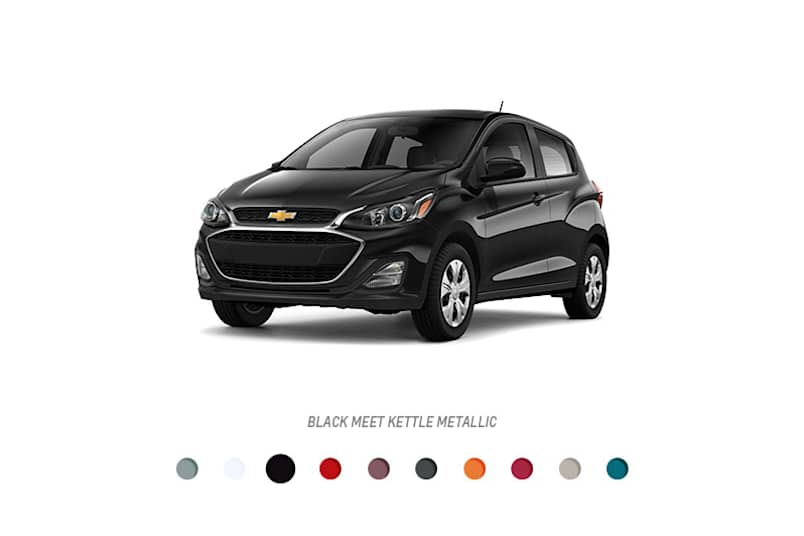 2020 Spark Saudi Arabia Uma Chevrolet