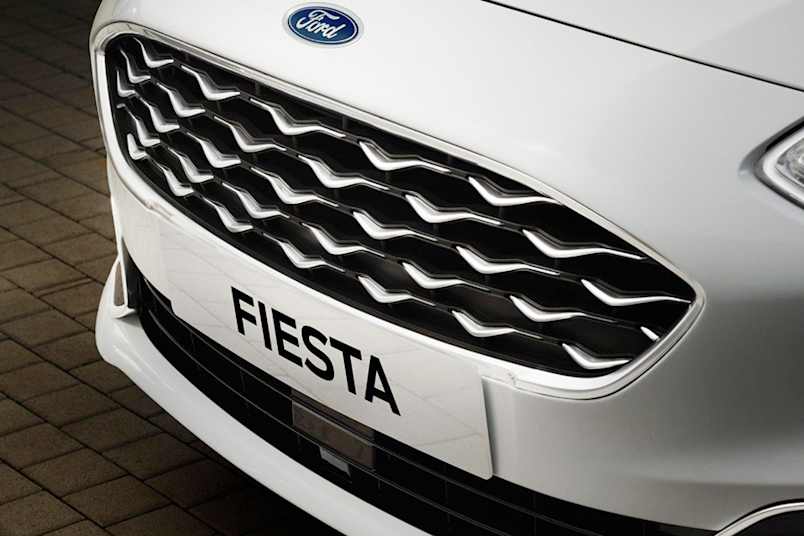 Fiesta Vignale Elgin Inverness Perth Stirling Park S Ford