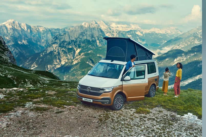 VW Camper Van | Scotland