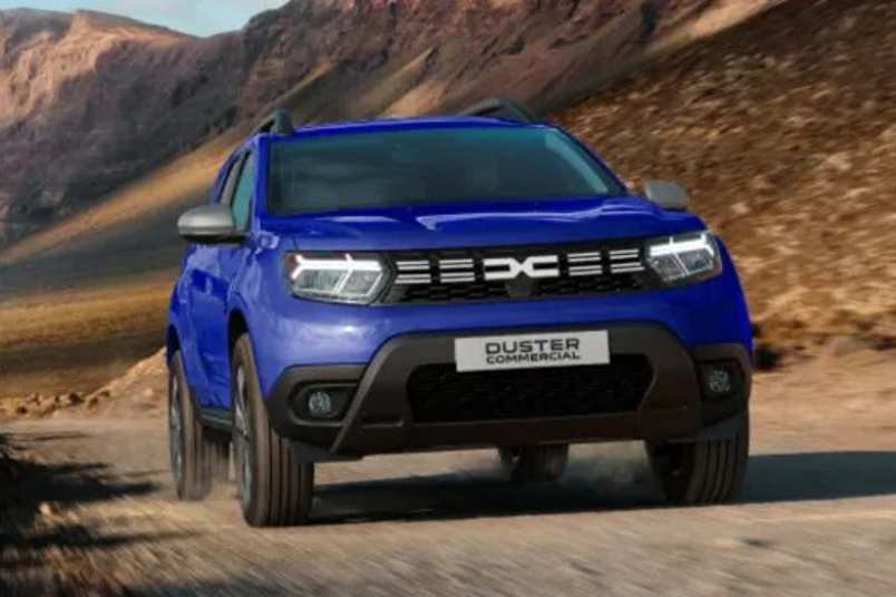Dacia duster commercial for sale uk cheap