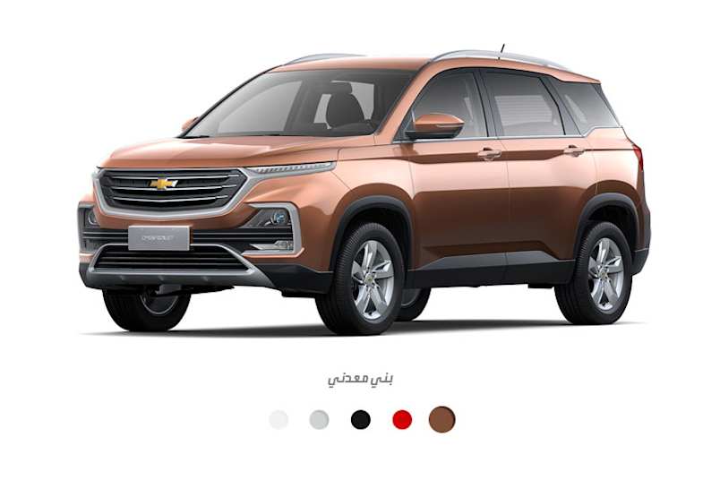 2021 كابتيفا الأردن أبو خضر للسيارات