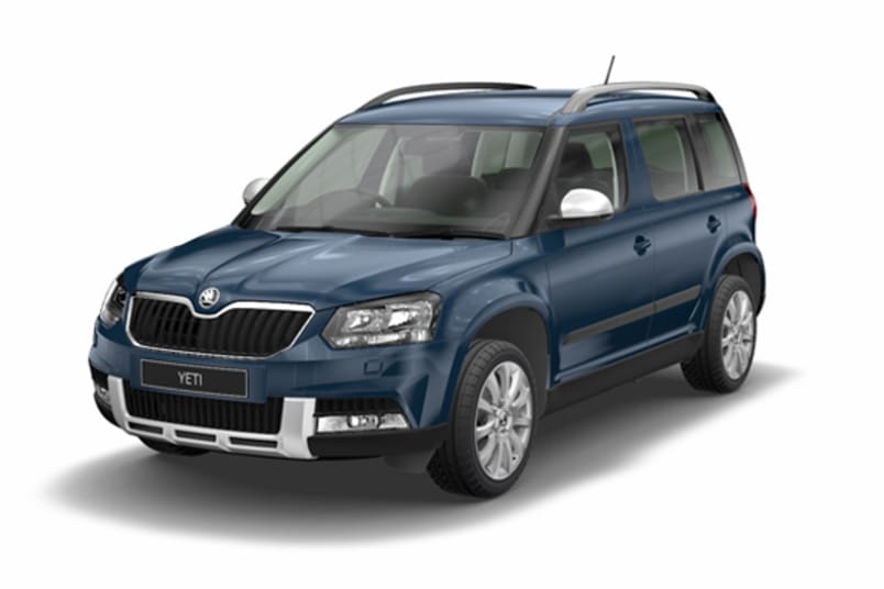 New Skoda Yeti Aberdeen Dundee And Perth John Clark Skoda