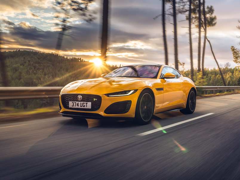 New Jaguar F Type Scotland Pentland Jaguar