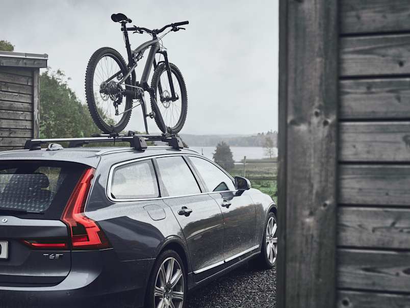 Volvo s90 shop bike rack