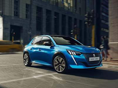 Peugeot deals 208 ev