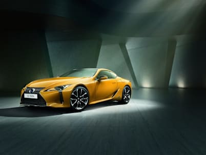 Lexus Introduces dazzling new LC Limited Edition Coupe | Greater