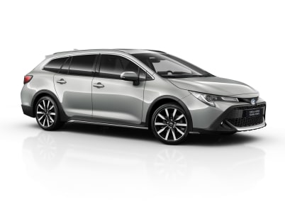 New products for Toyota Corolla Touring Sports - H & R