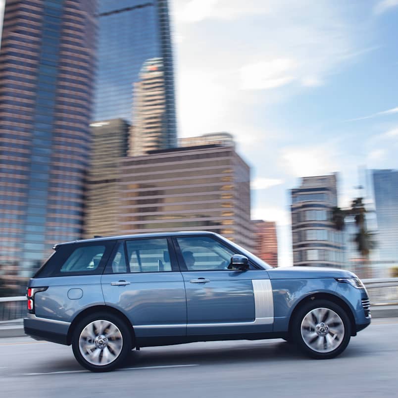 Range Rover Hybrid Hybrid And Electric Cars In Scotland