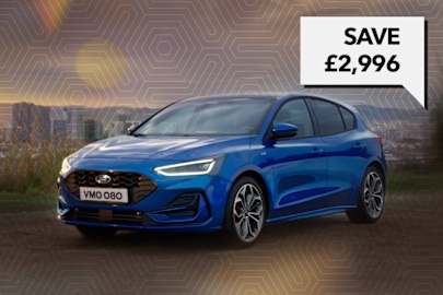 Ford Focus ST-Line X Auto