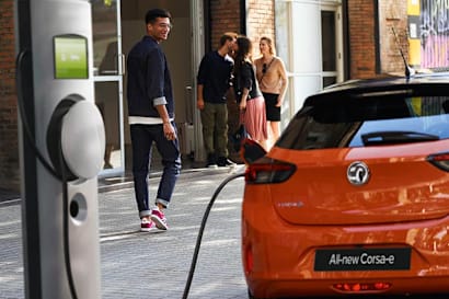 Vauxhall Corsa E Available On Personal Contract Purchase Fg Barnes Vauxhall Maidstone And Guildford