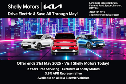 Shelly Motors Kia Electric deals for May