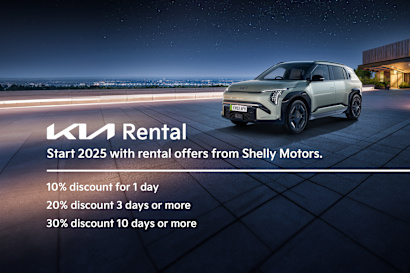 Kia Shelly Motors rental offers