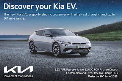 Discover the new Kia EV6