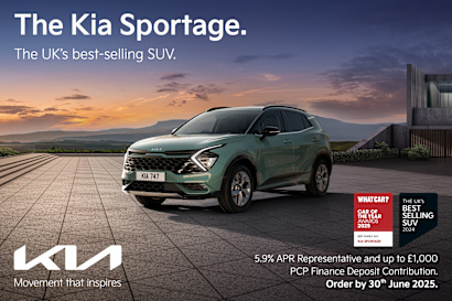 The Kia Sportage Offer