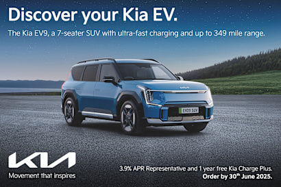 Discover the Kia EV9