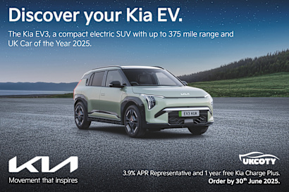 Discover the Kia EV3